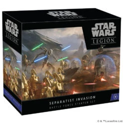 Star Wars Legion: Separatists Invasion Battle Force Starter Set(Star Wars Legion Separatists Invasion Battle Force Starter Set)