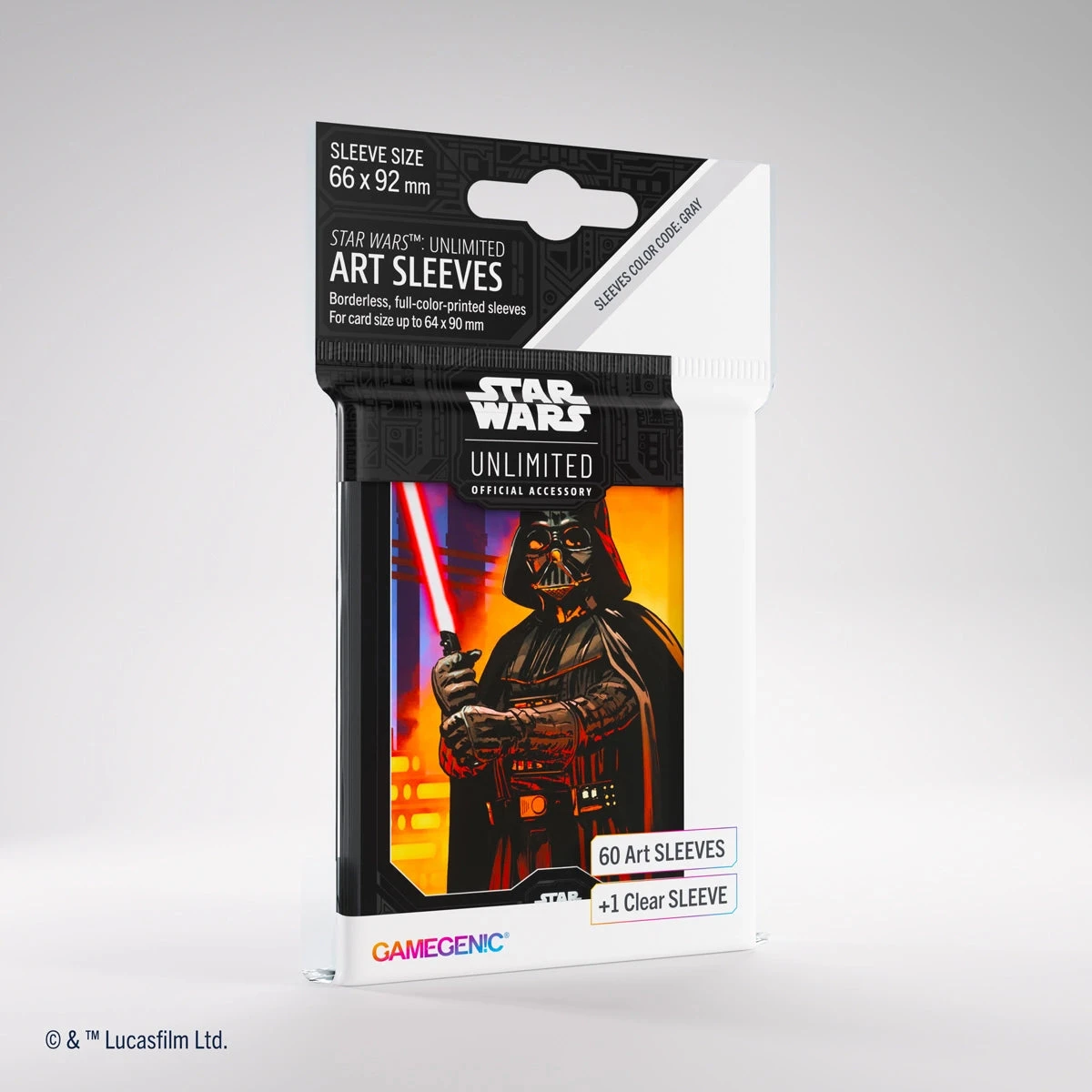 Star Wars Unlimited: Art Sleeves - Darth Vader(Star Wars Unlimited Art Sleeves Darth Vader) 1 Star Wars Unlimited: Art Sleeves - Darth Vader(Star Wars Unlimited Art Sleeves Darth Vader)