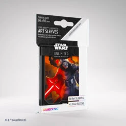 Star Wars Unlimited: Art Sleeves - Kylo Ren(Star Wars Unlimited Art Sleeves Kylo Ren)