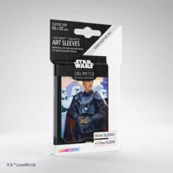 Star Wars Unlimited: Art Sleeves - Moff Gideon(Star Wars Unlimited Art Sleeves Moff Gideon)