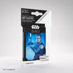 Star Wars Unlimited: Art Sleeves - Rey(Star Wars Unlimited Art Sleeves Rey)
