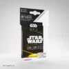 Star Wars Unlimited: Art Sleeves - Space Yellow(Star Wars Unlimited Art Sleeves Space Yellow)