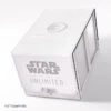 Star Wars Unlimited: Double Deck Pod - White & Black(Star Wars Unlimited Double Deck Pod White Black)