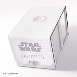 Star Wars Unlimited: Double Deck Pod - White & Black(Star Wars Unlimited Double Deck Pod White Black)