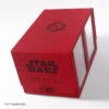 Star Wars Unlimited: Double Deck Pod - Red(Star Wars Unlimited Double Deck Pod Red)