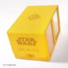 Star Wars Unlimited: Double Deck Pod - Yellow(Star Wars Unlimited Double Deck Pod Yellow)