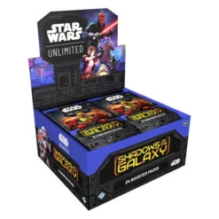 Star Wars Unlimited: Shadows Of The Galaxy Booster Box(Star Wars Unlimited Shadows Of The Galaxy Booster Box)