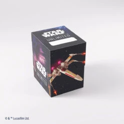 Star Wars Unlimited: Soft Crate - X-Wing & Tie Fighter(Star Wars Unlimited Soft Crate X Wing Tie Fighter)