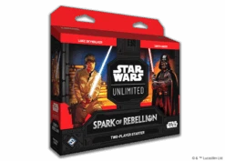 Star Wars Unlimited: Spark Of Rebellion Two-Player Starter(Star Wars Unlimited Spark Of Rebellion Two Player Starter)