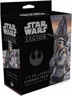 Star Wars Legion: 1.4 FD Laser Cannon Team(Star Wars Legion 1 4 Fd Laser Cannon Tea)