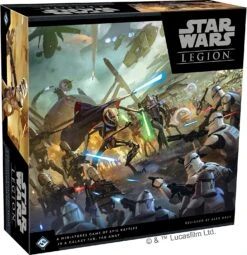 Star Wars Legion: Clone Wars Core Set(Star Wars Legion Core Clonewars)