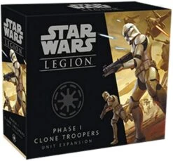 Star Wars Legion Phase 1 Clone Troopers(Star Wars Legion Phase 1 Clone Troopers)