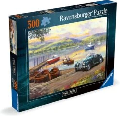 Stop At The Lakes Puzzle (500pc)(Stop At The Lakes Puzzle 500pc)