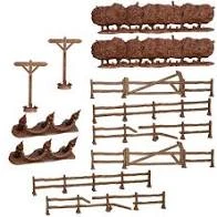 Terrain Crate Fences & Hedgerows(Terrain Crate Fences Hedgerows)
