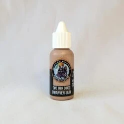 Two Thin Coats: Dwarven Skin(Two Thin Coats Dwarven Skin)
