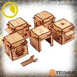 Industrial Hive: Slum Blocks(Industrial Hive Slum Blocks)