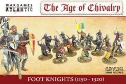 The Age Of Chivalry: Foot Knights (1150- 1320)(The Age Of Chivalry Foot Knights 1150 1320)