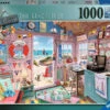 The Beach Hut - My Haven Number 7 Jigsaw Puzzle (1000pc)(The Beach Hut My Haven Number 7 Puzzle)