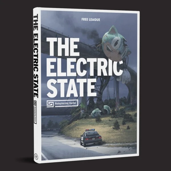 The Electric State Roleplaying Game - Core Rules(The Electric State Roleplaying Game Core Rules) 1 The Electric State Roleplaying Game - Core Rules(The Electric State Roleplaying Game Core Rules)