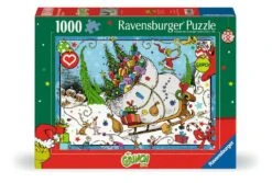 The Grinch Jigsaw Puzzle (1000pc)(The Grinch Jigsaw Puzzle 1000pc)