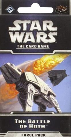 Star Wars The Card Game: The Battle Of Hoth Force Pack(The Battle Of Hoth Force Pack Star Wars)
