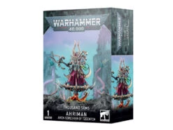 Warhammer 40000: Thousand Sons - Ahriman Arch-Sorcerer Of Tzeentch(Warhammer 40000 Thousand Sons Ahriman Arch Sorcerer Of Tzeentch)