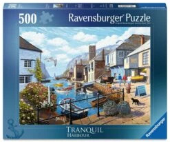 Tranquil Harbour Puzzle (500pc)(Tranquil Harbour Puzzle)