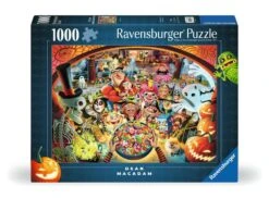 Trick Or Treat Jigsaw Puzzle (1000pc)(Trick Or Treat Jigsaw Puzzle 1000pc)