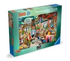Turn The Page Bookclub Jigsaw Puzzle(Turn The Page Bookclub Jigsaw Puzzle)