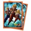 Dragon Ball Card Sleeves Set 5 V3 Family Kamehameha(Dragon Ball Card Sleeves Set 5 V3)