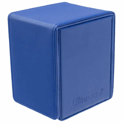 Vivid Deck Box: Flip - Blue(Vivid Deck Box Flip Blue)