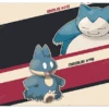 Pokémon Playmat: Snorlax & Munchlax(Pokemon Playmat Snorlax Munchlax)