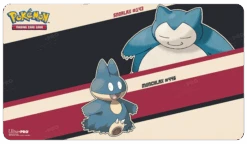 Pokémon Playmat: Snorlax & Munchlax(Pokemon Playmat Snorlax Munchlax)