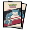 Pokémon Deck Protector Sleeves: Snorlax & Munchlax(Pokemon Deck Protector Sleeves Snorlax Munchlax)