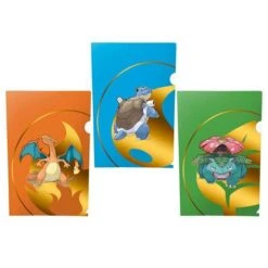 Pokémon Tournament Folios: 3 Pack Charizard, Blastoise, & Venusaur(Pokemon Tournament Folios 3 Pack Charizard Blastoise Venusaur)