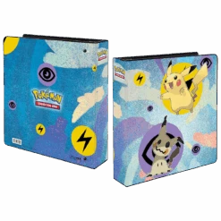 Pokémon 2" Album: Pikachu & Mimikyu(Pokemon 2 Album Mimikyu)