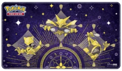 Pokémon Playmat: Abra Evolutions White Stitched Edge(Pokemon Playmat Abra Evolutions White Stitched Edge)