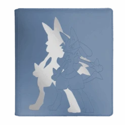 Pokémon Elite Series: 9-Pocket Zippered PRO Binder Lucario(Pokemon Elite Series 9 Pocket Zippered Pro Binder Lucario)