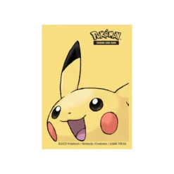 Pokémon Deck Protector Sleeves: Pikachu (65)(Pokemon Deck Protector Sleeves Pikachu 65)
