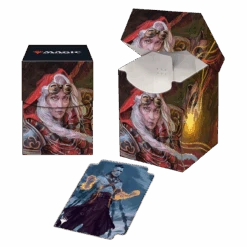 Magic The Gathering Commander Deck Box 100+: Jaya, Fiery Negotiator - Dominaria United(Magic The Gathering Commander Deck Box 100 Jaya Fiery Negotiator Dominaria United)