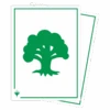 Magic The Gathering Apex Deck Protector Sleeves: Mana 8 - Forest(Magic The Gathering Apex Deck Protector Sleeves Mana 8 Forest)