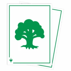 Magic The Gathering Apex Deck Protector Sleeves: Mana 8 - Forest(Magic The Gathering Apex Deck Protector Sleeves Mana 8 Forest)
