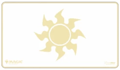 Magic The Gathering Stitched Playmat: Mana 8 - Plains(Magic The Gathering Stitched Playmat Mana 8 Plains)