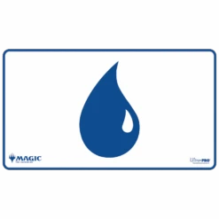 Magic The Gathering Stitched Playmat: Mana 8 - Island(Magic The Gathering Stitched Playmat Mana 8 Island)