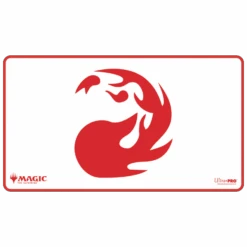 Magic The Gathering Stitched Playmat: Mana 8 - Mountain(Magic The Gathering Stitched Playmat Mana 8 Mountain)