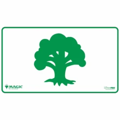 Magic The Gathering Stitched Playmat: Mana 8 Forest(Magic The Gathering Stitched Playmat Mana 8 Forest)