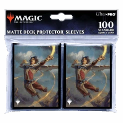 Magic The Gathering Card Sleeves: Kellan, The Fae-Blooded - Wilds Of Eldraine(Magic The Gathering Card Sleeves Kellan The Fae Blooded Wilds Of Eldraine)