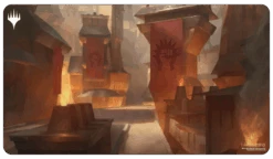 Magic The Gathering: Ravnica Remastered Boros Legion Playmat(Magic The Gathering Ravnica Remastered Boros Legion Playmat)