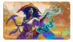 Magic The Gathering Stitched Edge Playmat: Sythis(Magic The Gathering Stitched Edge Playmat Sythis)