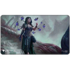 Magic The Gathering Playmat: Commander Series Stitch Edge - Kess(Magic The Gathering Playmat Commander Series Stitch Edge Kess)